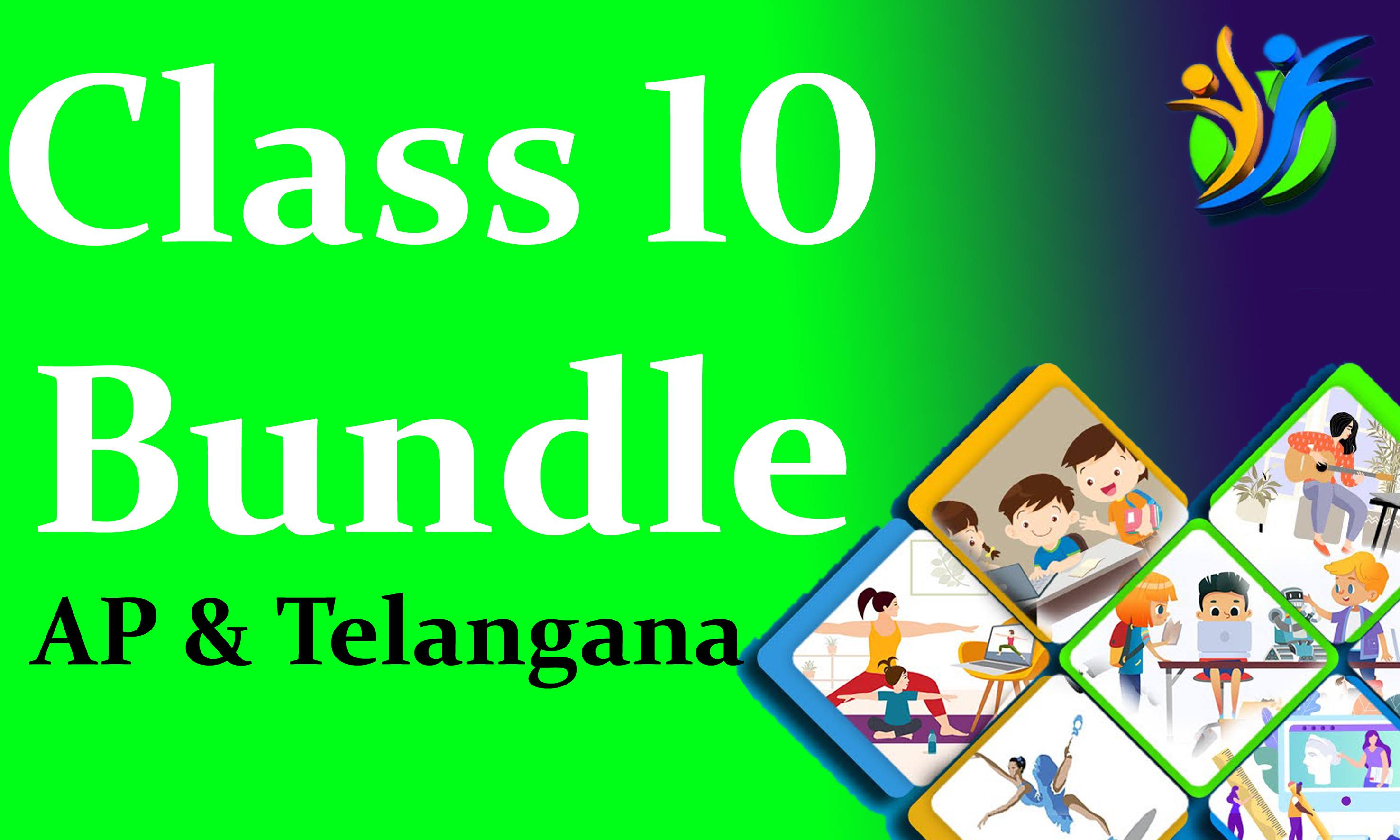 Class 10 Bundle AP & Telangana State Boards